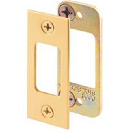 Prime-Line Strike Deadbolt Brass E 2479 8756199